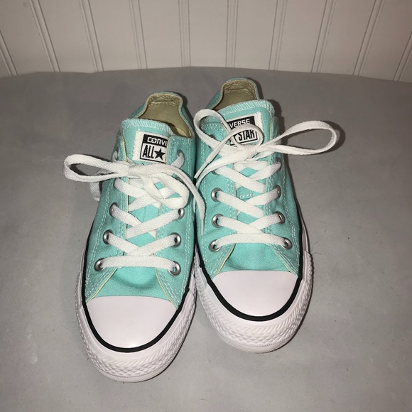 teal chuck taylors